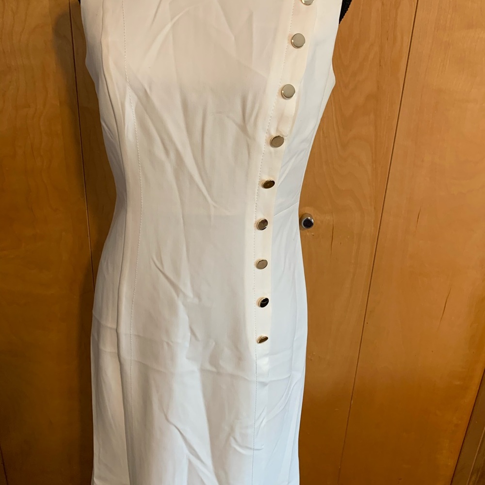 Banana Republic Sexy Cream Dress - Picture 2 of 8